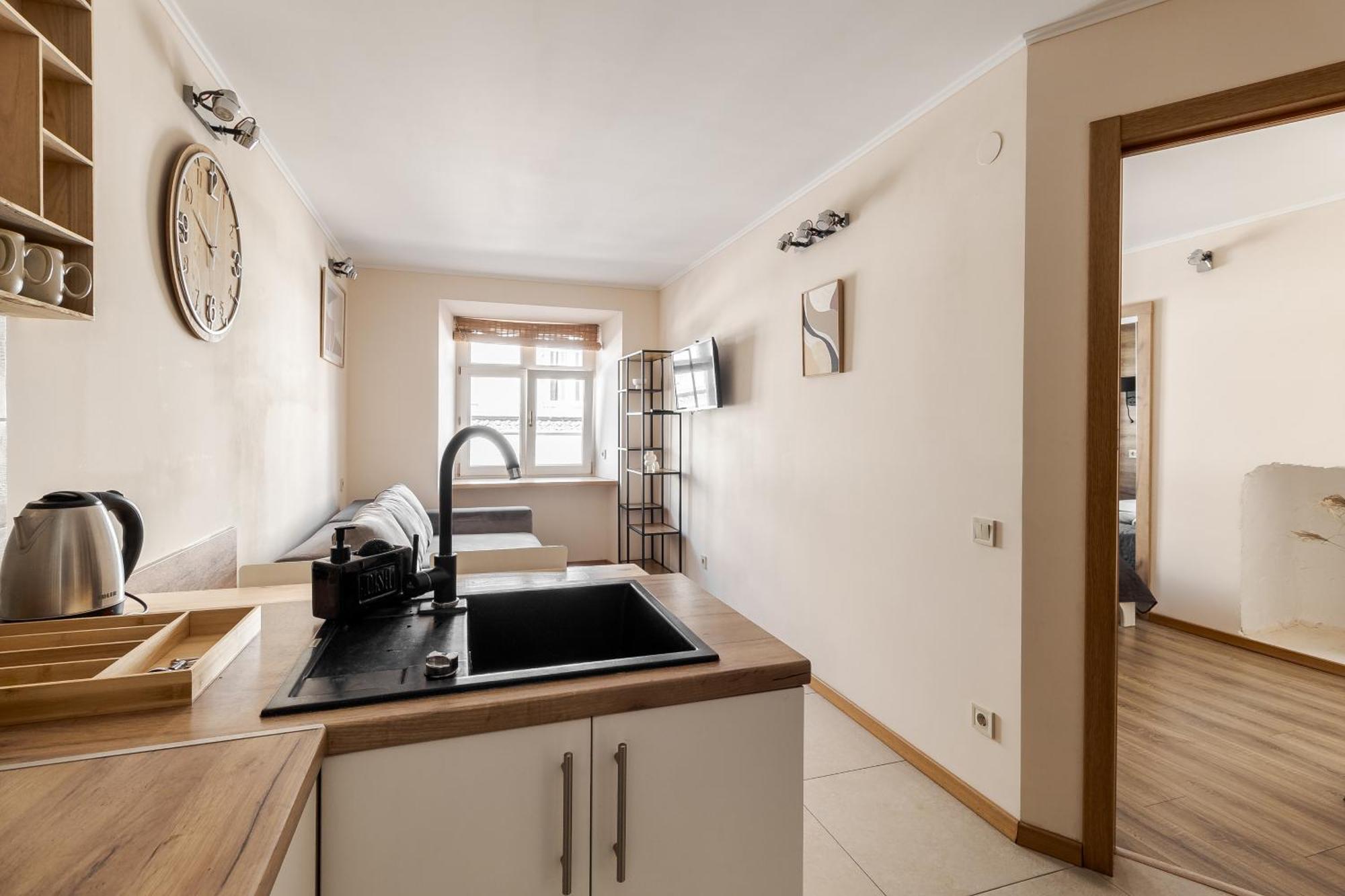 Tut Staroevreyska С Apartment Lviv Exterior foto
