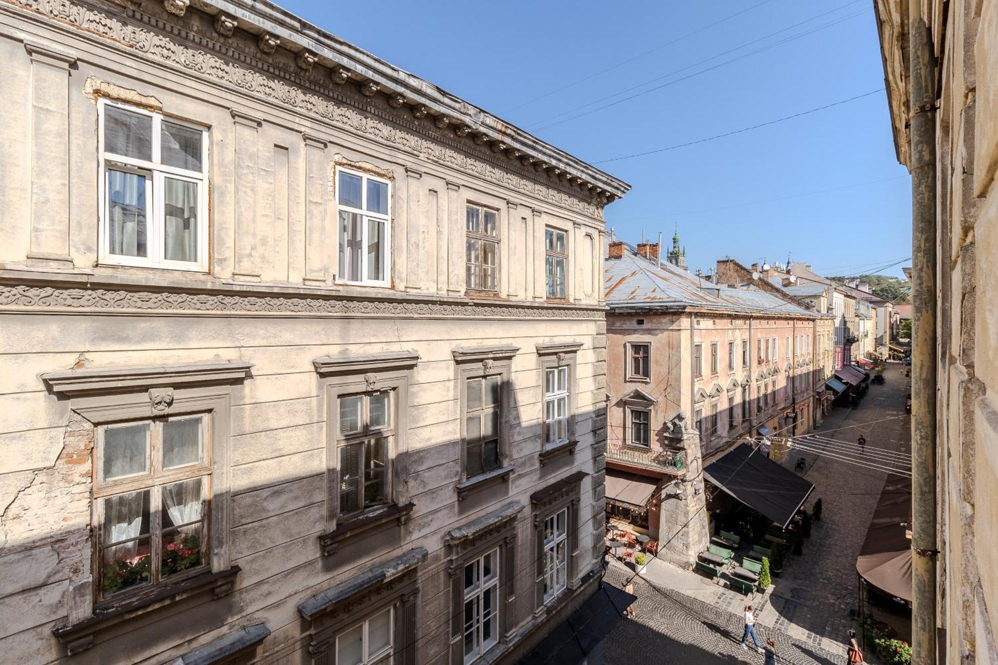 Tut Staroevreyska С Apartment Lviv Exterior foto